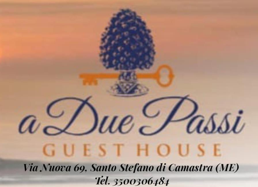 A Due Passi - Guest House Santo Stefano di Camastra Esterno foto